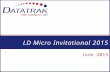 Datatrak 2015 LD Micro Invitational Presentation