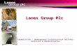 Lanes Group Plc Presentation