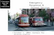 CNU Emergency Response & Street Design Initiative