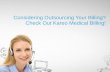 Considering Outsourcing Your Billing? Check Out Kareo Medical Billing!