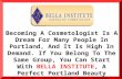 Bellainstitute.com – Best Cosmetology School In Portland
