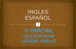 Ingles-Español II parcial