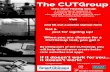CUTGroup Sign-up Flyer