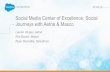 Social Media Center of Excellence: Social Journeys with Aetna, Accenture & Masco