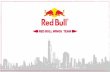 Campaña lanzamiento  Red Bull - Red Bull Wings Team