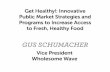 9th International Public Markets Conference - Gus Schumacher