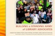 Building a Standing Army of Library Advocates in Oakland