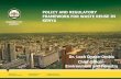 Nairobi city council policy and regulatory framework for waste reuse in kenya