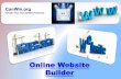 Online Website Builder
