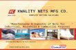Mosquito Net by Kwality Nets Mfg Co. Mumbai