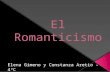 El Romanticismo. Constan