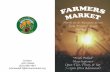 Farmers Market Brochure