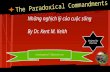 Những Nghịch Lý Cuộc Đời-Paradoxical Commandments