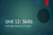 Unit 12   skills