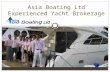 Asia Boating LTD Experienced Yacht Brokerage