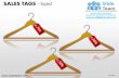 Hangers discount offers best price money back sales tags style design 2 powerpoint presentation templates.