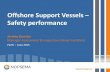 Jeremy Dunster - NOPSEMA - Offshore support vessel performance