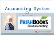 Basic, Simple Accounting System freshbooks