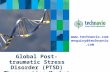Global Post-traumatic Stress Disorder (PTSD) Therapeutics Market 2015-2019