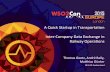 WSO2Con EU 2015: A Quick Startup in Transportation – Inter-Company Data Exchange in Railway Operations