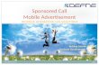 Sponsored Call-Another Leg of Mobile Marketing