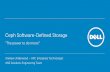 2015 open storage workshop   ceph software defined storage