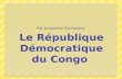 Le république démocratique du congo