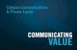 How to Communicate Brand Value to Private Equity Stake Holders