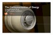 Consumerization Of Energy 14 Sep2011