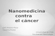 Nanomedicina contra el cancer