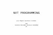 Nxt programming sensores