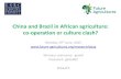 China in African Agriculture - Henry Tugendhat