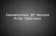 Conventions of horror film trailers 2