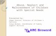 Abuse special needs power point nov 13