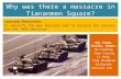 Tiananmen Square 1989