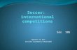 Sports&soc ses 10b international competitions