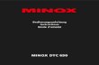 Instructions MINOX Wildfire DTC 650 | Optics Trade