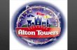 Alton towers from Manchester