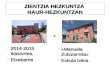 ZIENTZIA - HEZKUNTZA HH 4-5