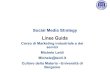 Social media marketing  guideline