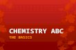 Chemistry abc review