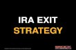 IRA Exit Strategy