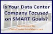 Is Your Data Center Company Focused on SMART Goals? (SlideShare)