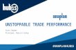 Anaplan Hub 2015: Achieving unstoppable trade performance