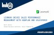 Anaplan Hub 2015: Lexmark drives sales performance management with Anaplan and Salesforce