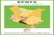 Commission of Revenue Allocation - Kenya County Fact Sheets Dec 2011