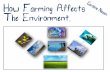 How Farming Effects the Environment