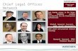 Enhance Your Peer Network - Chief Legal Officers