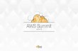 AWS Summit Bogotá Track Básico: Arquitectura para alta disponibilidad en AWS