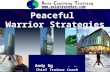 Peaceful warrior strategies1
